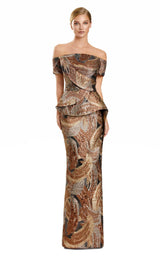 1 of 3 Alexander by Daymor 3110F25 Bronze/Gold Multi