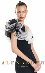 11 of 12 Alexander by Daymor 3122F25 Black/White