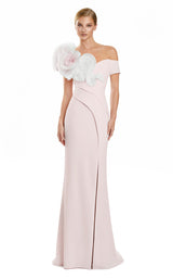 1 of 12 Alexander by Daymor 3122F25 Cameo Rose/White