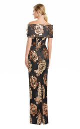 8 of 8 Alexander by Daymor 3135F25 Black/Copper Multi