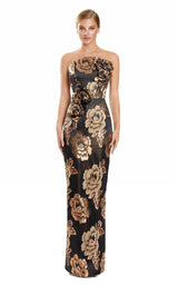 1 of 8 Alexander by Daymor 3135F25 Black/Copper Multi