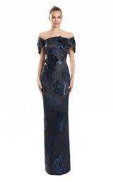 4 of 8 Alexander by Daymor 3135F25 Navy Multi