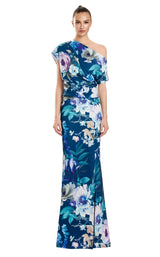 2 of 5 Alexander by Daymor 3140F25 Teal-Multi