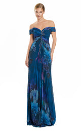 4 of 8 Alexander by Daymor 3146F25 Teal-Multi