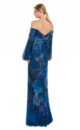 5 of 8 Alexander by Daymor 3146F25 Teal-Multi