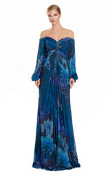 2 of 8 Alexander by Daymor 3146F25 Teal-Multi