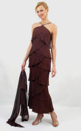 1 of 7 Alexander by Daymor 34512 Dress