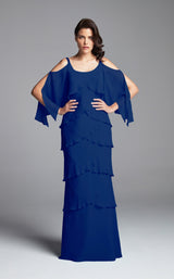 3 of 6 Alexander by Daymor 371 Dress