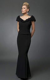 3 of 4 Alexander by Daymor 702003 Dress