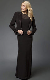 1 of 3 Alexander by Daymor 702105 Dress