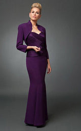 1 of 5 Alexander by Daymor 707003 Dress