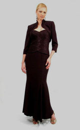 2 of 5 Alexander by Daymor 707003 Dress