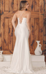6 of 6 Nox Anabel E1042W Dress White
