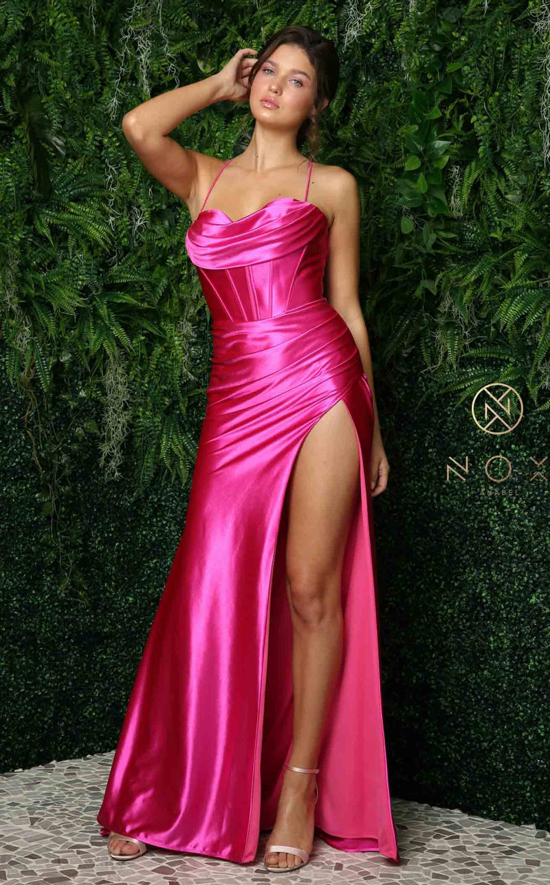 Nox Anabel E1042 Fuchsia