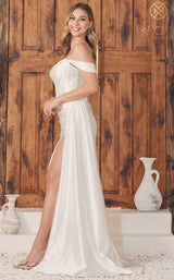 3 of 6 Nox Anabel E1043W Dress White