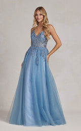 2 of 4 Nox Anabel E1125 Dusty Blue