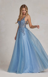 3 of 4 Nox Anabel E1125 Dusty Blue