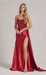 6 of 11 Nox Anabel E1174 Burgundy