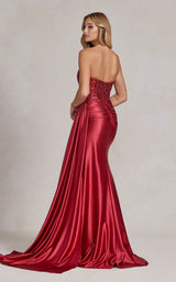 11 of 11 Nox Anabel E1174 Burgundy