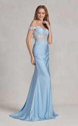 10 of 13 Nox Anabel E1184 Light Blue
