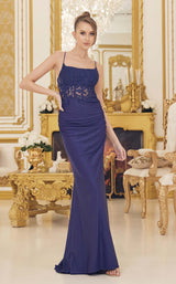 3 of 9 Nox Anabel E1186 Navy Blue