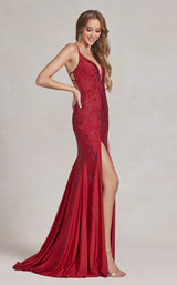 4 of 10 Nox Anabel E1206 Burgundy