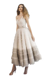 1 of 4 Gatti Nolli Couture ED4427 Champagne