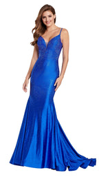 2 of 14 Ellie Wilde EW120012 Royal Blue