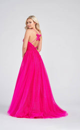 6 of 9 Ellie Wilde EW122014 Fuchsia