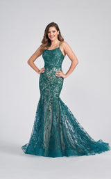 1 of 8 Ellie Wilde EW122032 Emerald Nude