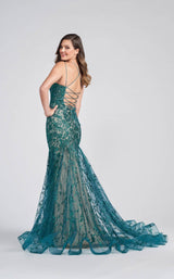 6 of 8 Ellie Wilde EW122032 Emerald Nude