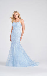 4 of 8 Ellie Wilde EW122032 Light Blue