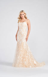 2 of 8 Ellie Wilde EW122032 Ivory/Champagne