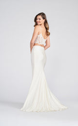 4 of 6 Ellie Wilde EW122043 Pearl-White