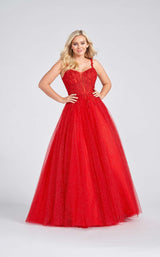 1 of 6 Ellie Wilde EW122049 Red