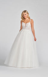 3 of 6 Ellie Wilde EW122049 Pearl-White