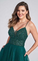 4 of 5 Ellie Wilde EW122066 Emerald
