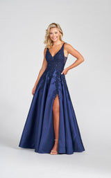 4 of 8 Ellie Wilde EW122074 Navy