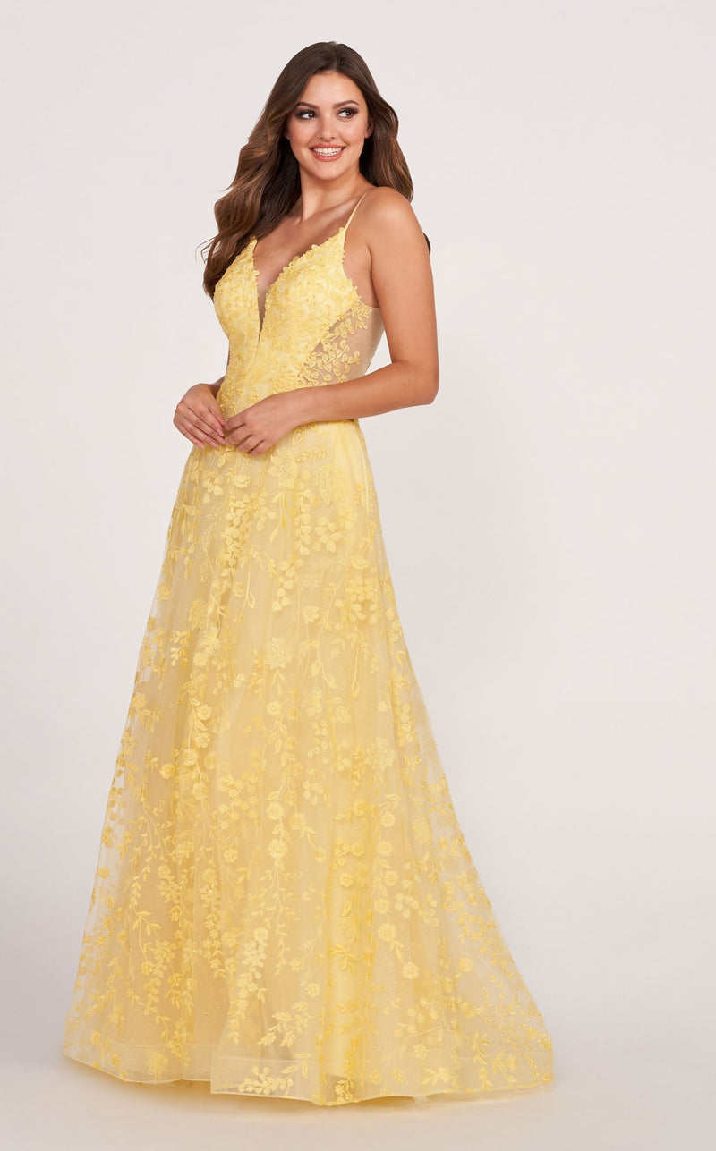 Ellie Wilde EW34048 Yellow