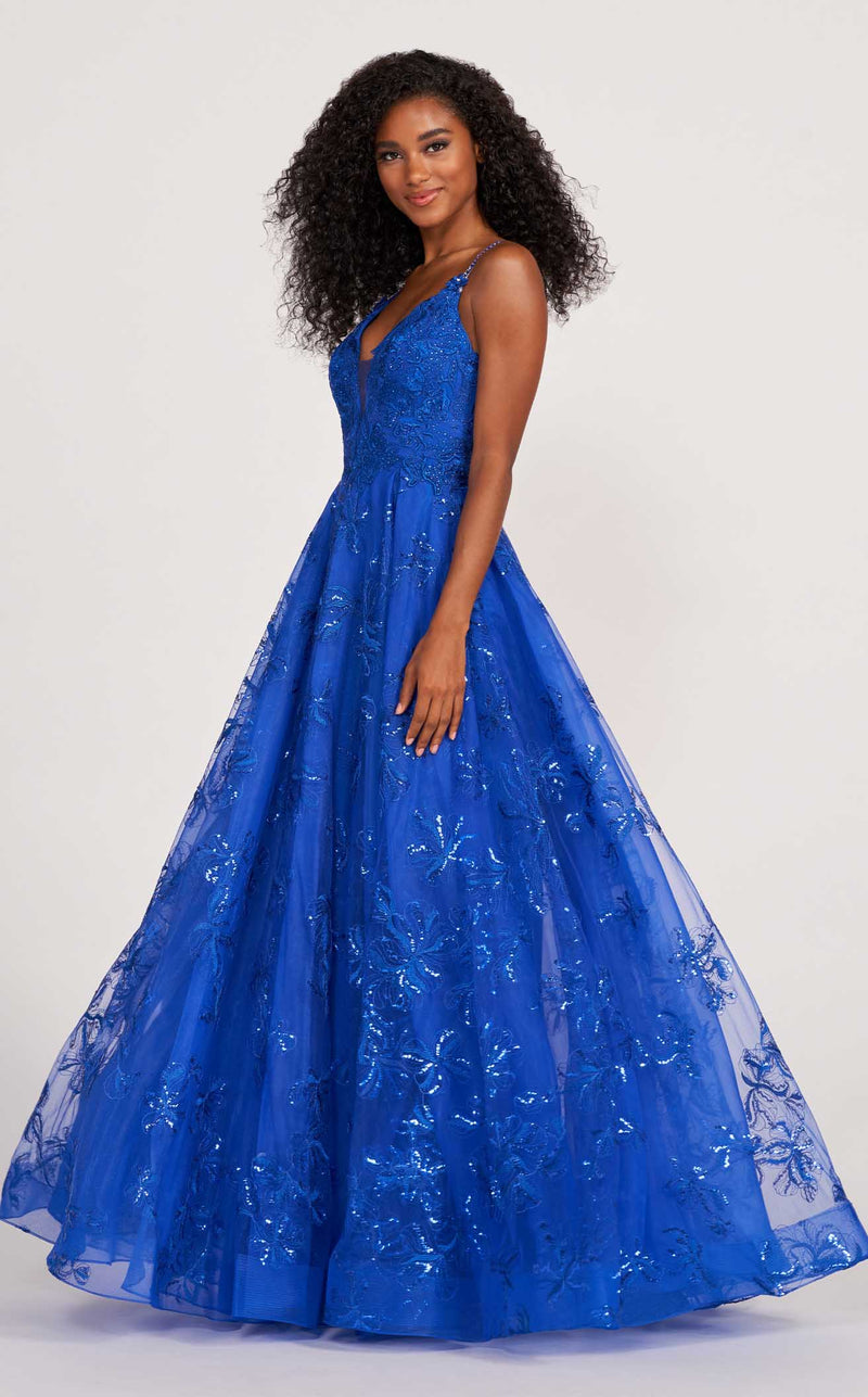 Ellie Wilde EW34051 Royal Blue