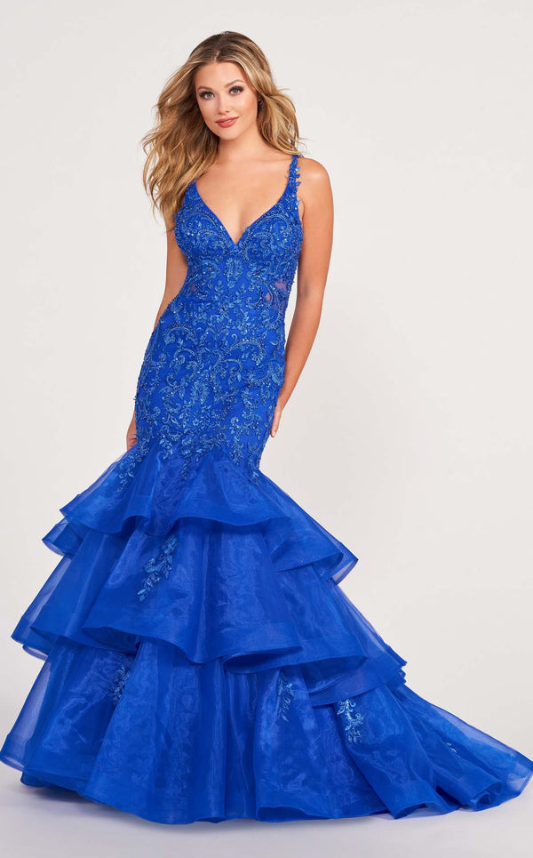 Ellie Wilde EW34082 Royal Blue