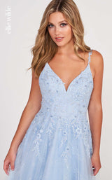 5 of 6 Ellie Wilde EW34086 Light Blue