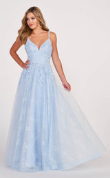 1 of 6 Ellie Wilde EW34086 Light Blue