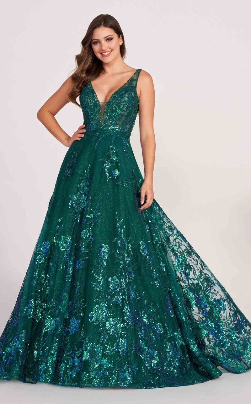 Ellie Wilde EW34105 Emerald