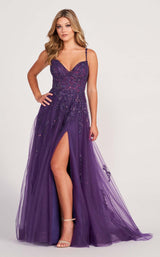 3 of 5 Ellie Wilde EW34116 Purple