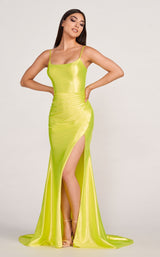 3 of 7 Ellie Wilde EW34120 Neon Yellow