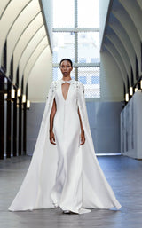1 of 2 Edward Arsouni Couture 1000 Ivory