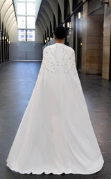 2 of 2 Edward Arsouni Couture 1000 Ivory