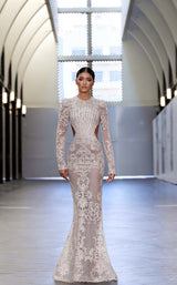 1 of 2 Edward Arsouni Couture 1004 Silver