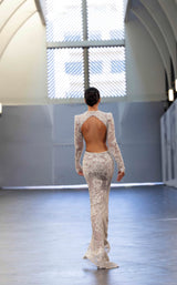 2 of 2 Edward Arsouni Couture 1004 Silver